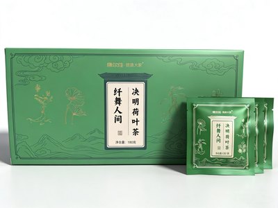 决明荷叶茶