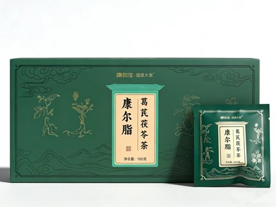 葛芪茯苓茶