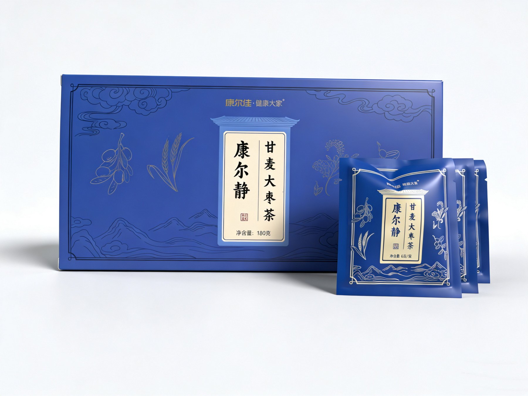 甘麦大枣茶