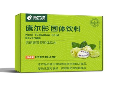 诺丽果茯苓固体饮料