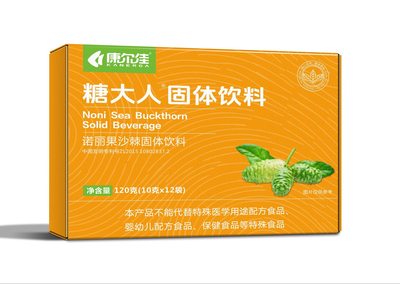 诺丽果沙棘固体饮料
