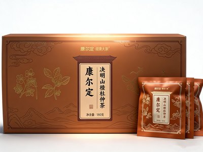 决明山楂杜仲茶